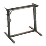 Struttura Tavolo Liberty in Acciaio Marrone