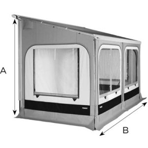 Frontale Panorama per 8000 L 5mt h - Medium