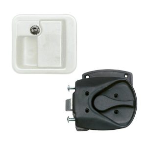 Serratura Antiscasso M1 CEE Bianca