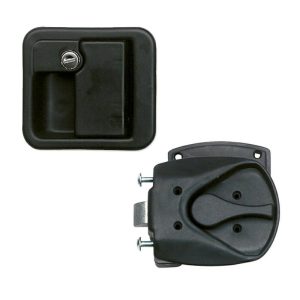 Serratura Antiscasso M1 CEE Nera