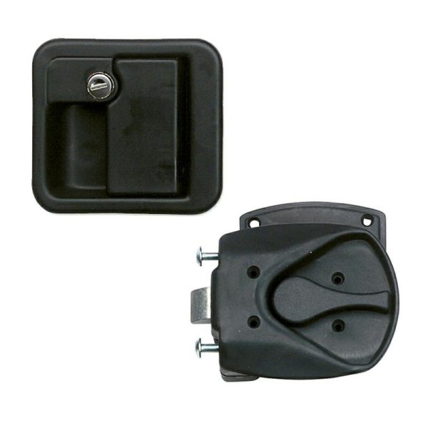 Serratura Antiscasso M1 CEE Nera