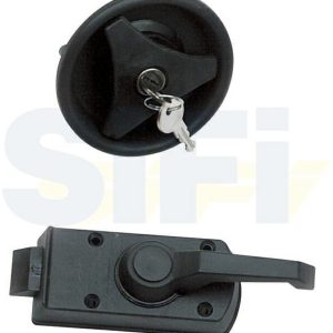 30036-20_0_ori.jpeg Serratura Univ.DX Nera Porta Caravan Cilindro Fisso e Chiavi