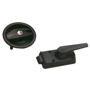 Serratura per Porta Universale DX Nera