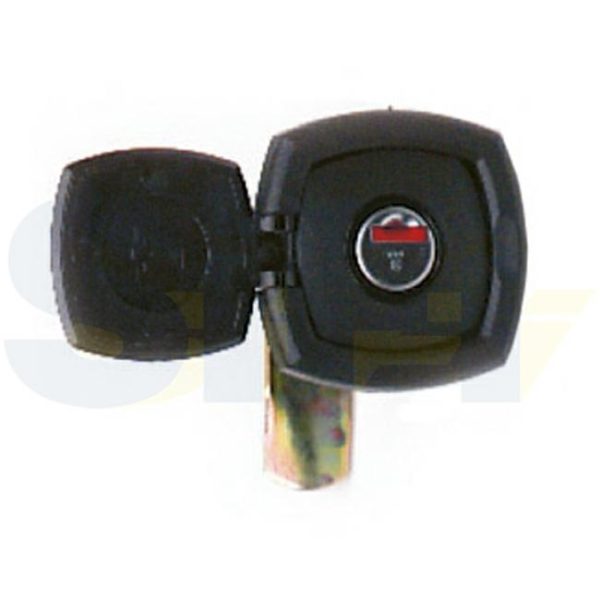 Serratura Quadrata con Sportello Bianca con Rotore e Chiavi