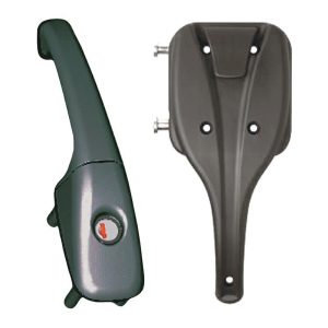 Serratura Basic M1 Nera Apertura Sx