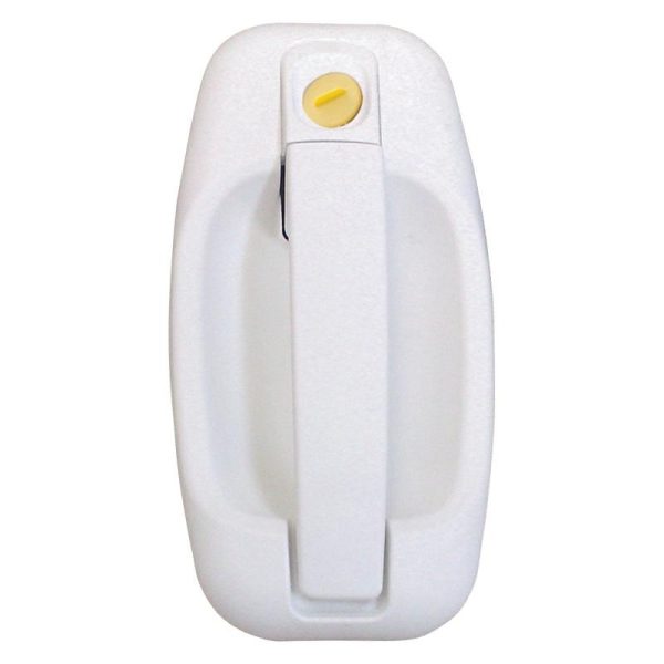 Parte Esterna Bianca Serratura Smart Bianca 112DX28PEN