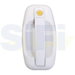 Parte Esterna Bianca Serratura Star 11150028PEN