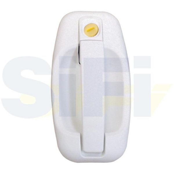 Parte Esterna Bianca Serratura Star 11150028PEN