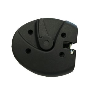 Parte interna Nera 1075Sx2055PI Serratura Pro Tek