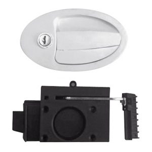 30120-10_0_ori.jpeg Serratura Flap-Lock Fish Bianca con Gancio di Sicurezza