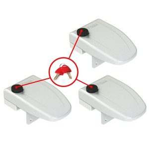 Serrature 3 Safe Door Frame Bianca Fiamma