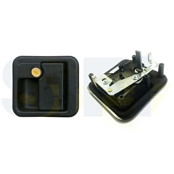 Serratura Esterna 1059750151PEN Nera Senza Cilindro