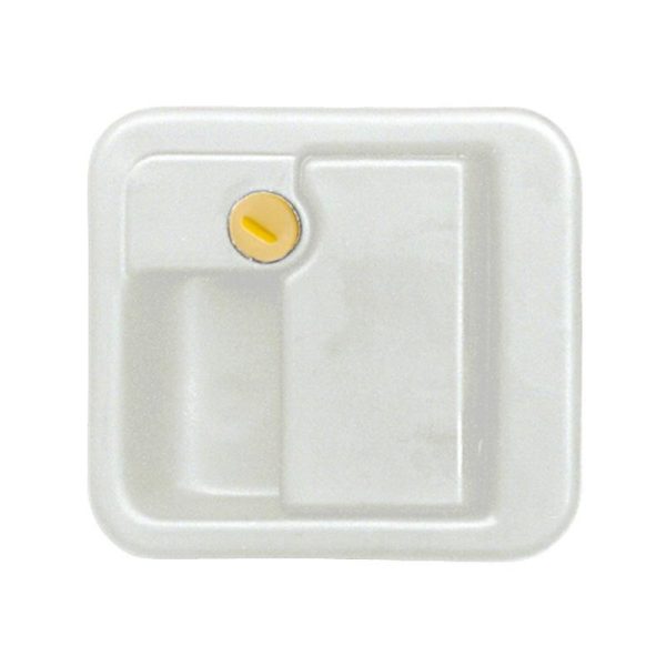 Parte Esterna Serratura M1 Bianca 1059HZHB28PEN