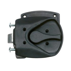 Parte Interna Serratura M1 Nera Destra