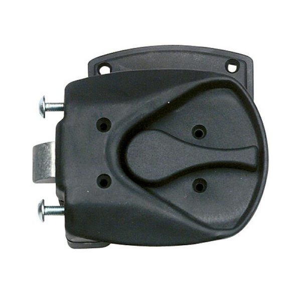 Parte Interna Serratura M1 Nera Sinistra