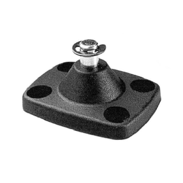 Coppia Supporti Lat. (A) Nylon Molle a Gas