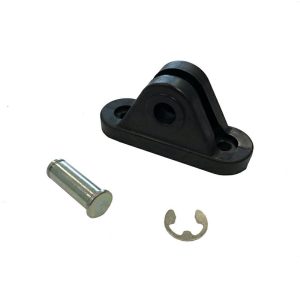 Coppia Supporti Lat. (B) Nylon per Molle a Gas