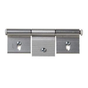 Kit Cerniera C11 Argento Dx+Sx