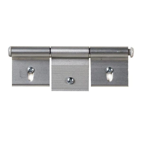 Kit Cerniera C11 Argento Dx+Sx