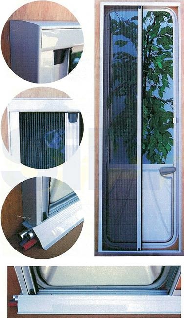 Zanzariera per Porta 1750Hx650x60 mm.