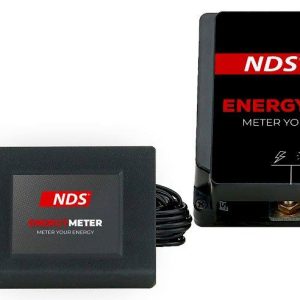 Misuratore ENERGY METER 12V-150A batterie NDS