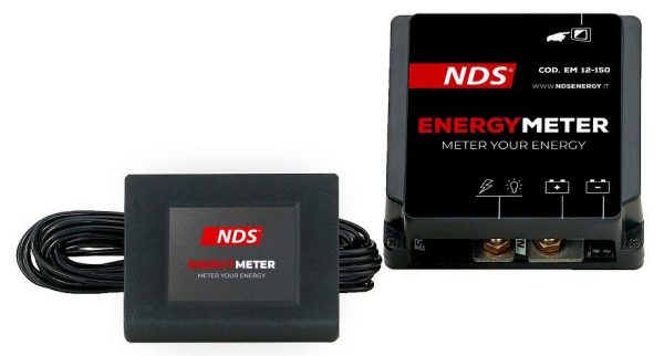 Misuratore ENERGY METER 12V-150A batterie NDS