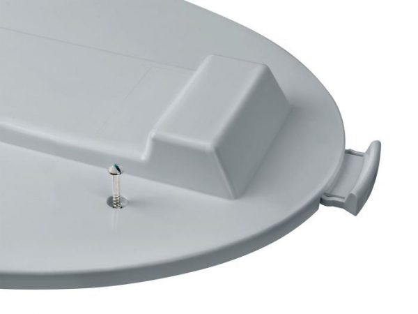 Kit Di Fissaggio Al Suolo Porta Potti Excellence (Piastra Pavimento)