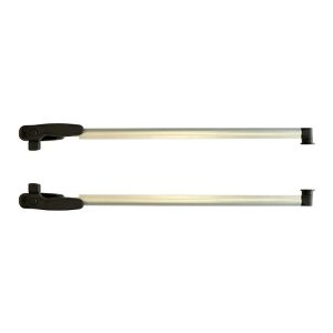 Braccetti a Compasso Klick-Klack per Finestre Seitz 700 mm