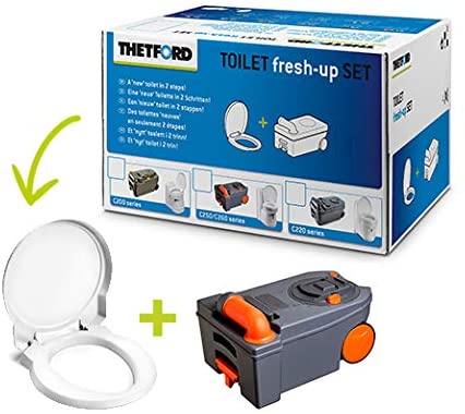 416wHFQFF8L._AC_.jpg Kit Fresh Up Per Toilette C250/C260 Versione Nuova