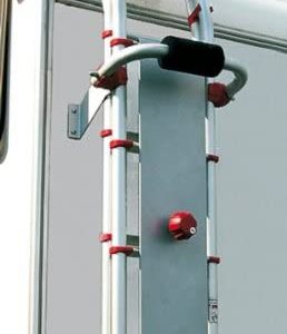 Chiusura scaletta Camper anti intrusione Fiamma