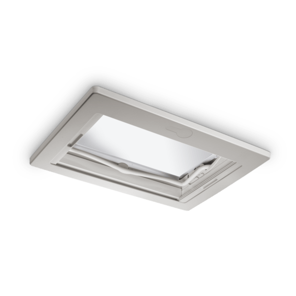 Oblò Dometic Midi Heki Style con Leva e Senza Ventilazione Forzata