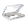 Oblò Dometic Midi Heki Style con Manovella e Ventilazione Forzata