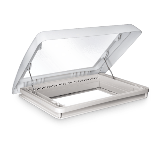 Oblò Dometic Midi Heki Style con Manovella e Ventilazione Forzata