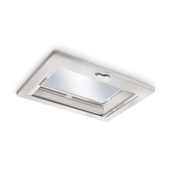 Oblò Dometic Midi Heki Style con Manovella e Ventilazione Forzata