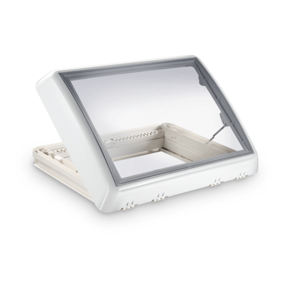 Oblò Dometic Midi Heki Style con Manovella e Ventilazione Forzata