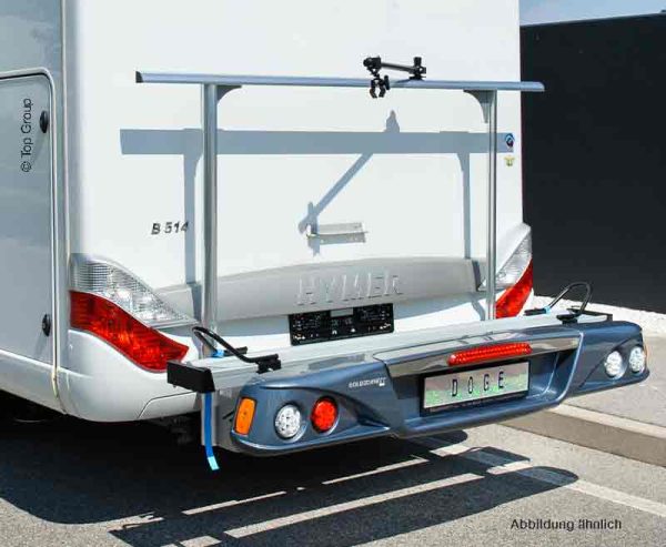 Portamoto Camper DOGE Goldschmitt per Fiat Ducato X250 dal 2006