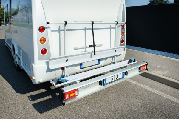 Portamoto Camper RIO Goldschmitt per 3 Biciclette per Ducato X250 dal 2006