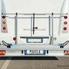 Portamoto pieghevole Camper MAREA Goldschmitt per 3 Biciclette