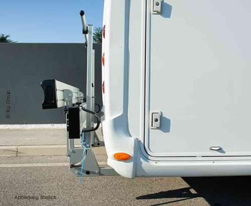 Portamoto pieghevole Camper MAREA Goldschmitt per 3 Biciclette