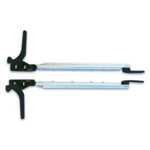 Braccetti a Scatto 500/650 mm per Finestre Polyplastic