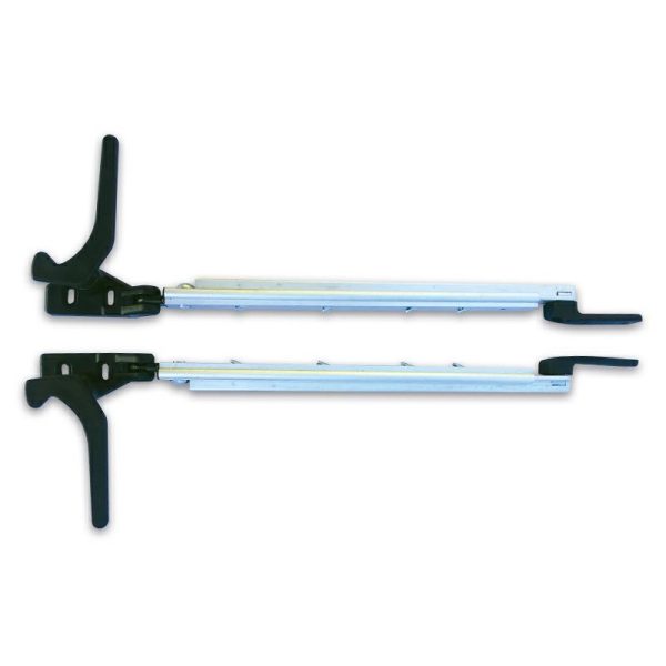 Braccetti a Scatto 500/650 mm per Finestre Polyplastic