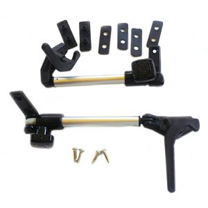 Coppia Braccetti a Compasso per Finestre 300 mm