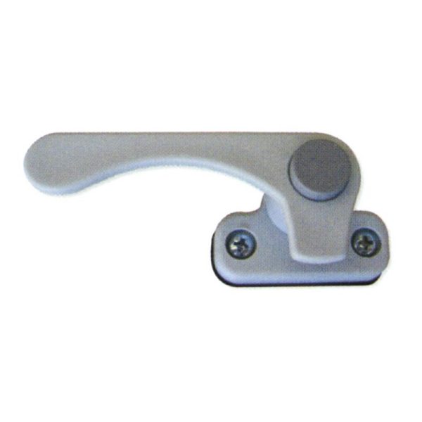 Coppia Maniglie Grigie per Finestre Plastoform