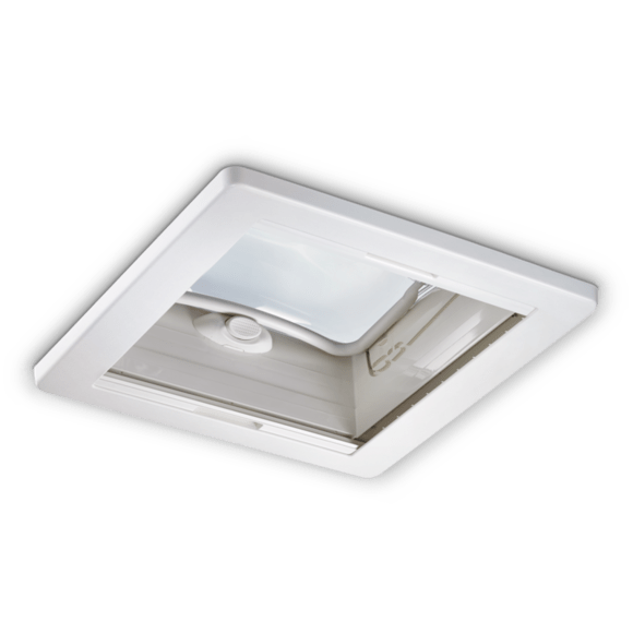 Oblò per Camper Dometic Mini Heki Style 40x40 Spessore 43-60 mm