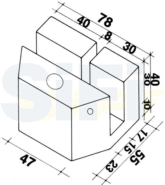 Serbatoio Acqua per Ducato 94/2001 Bianco