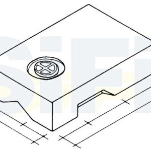 60034-10_0_ori-20210114-221642.jpeg Serbatoio Acqua Ford 98/2000 Bianco 110 Litri