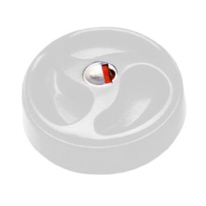 Tappo Bocchettone a Tre Razze Zadi Bianco