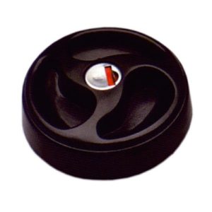 Tappo Bocchettone a Tre Razze Zadi Nero