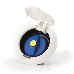 Bocchettone Acqua Bianco Bianco Verticale