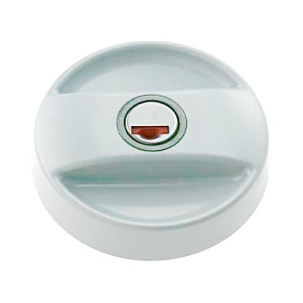 Tappo 2 Razze Zadi con Rotore e Coppia Chiavi Bianco